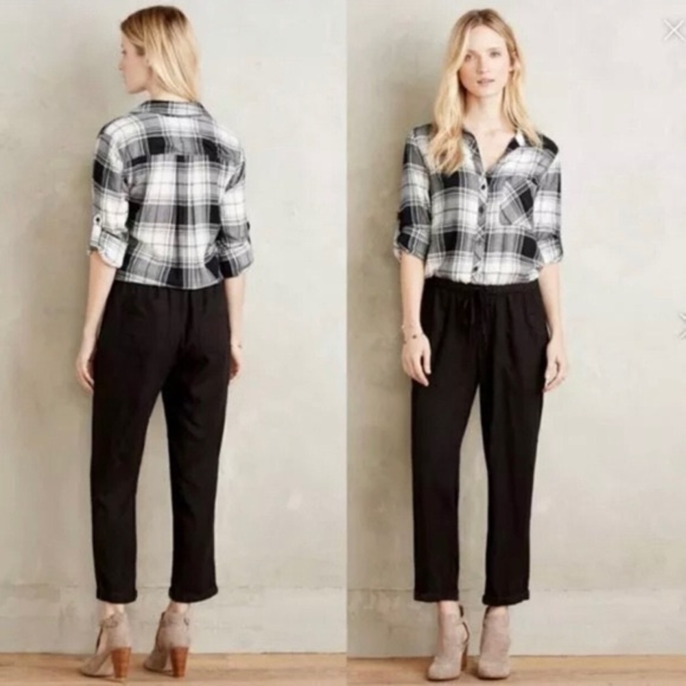 ANTHROPOLOGIE CLOTH & STONE KATRI JUMPSUIT SZ XS